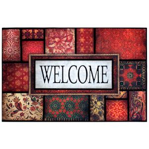 Alfombra de caucho para pórtico de 55 cm x 86 cm - SIMPLE SPACES