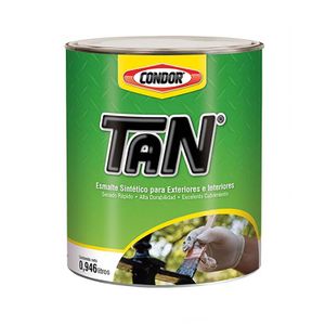 Esmalte sintético mate para metal, madera y mampostería; 1 LT - CONDOR