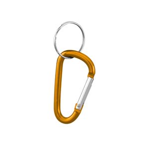 Llavero tipo bandola de 2-1/8″ Eslabón de aluminio. Varios colores - TOOLBASIX