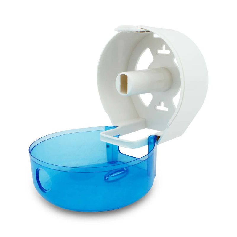 Dispensador-plastico-de-papel-higienico-pequeño.-Para-empotrar-en-la-pared-con-cubierta-transparente