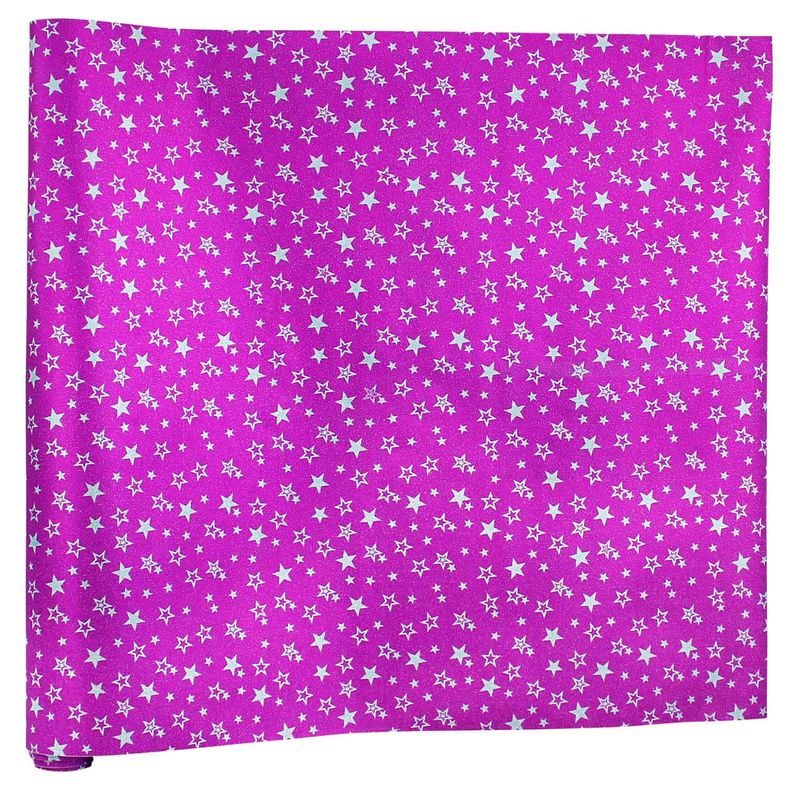 Papel-adhesivo-con-diseño-brillante-de-estrellas-de-45-cm-x-1-m