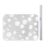 Papel-adhesivo-con-diseño-de-dientes-de-leon-de-tono-claro-para-forrar-cuadernos.-45-cm-x-3-m