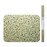 Papel-adhesivo-con-diseño-de-trozos-de-plastico-reciclado-de-tono-claro-para-forrar-carpetas-o-cuadernos.-45-cm-x-3-m
