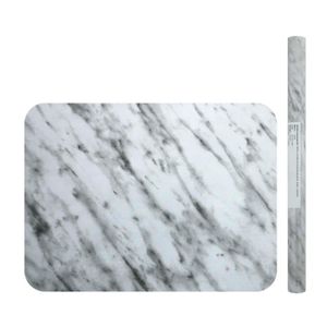 Papel adhesivo con diseño de marmoleado de tono claro para forrar carpetas o cuadernos. 45 cm x 3 m - OEM