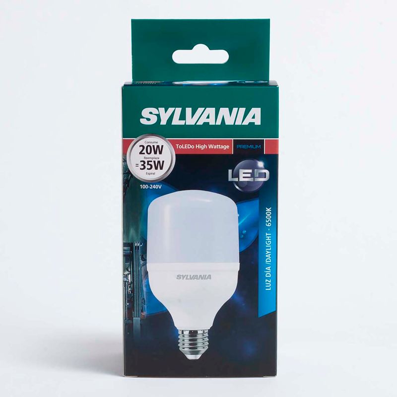 Foco-LED-Toledo-High-Wattage-Premium.-Luz-del-dia.-20-W-110-o-220-V.