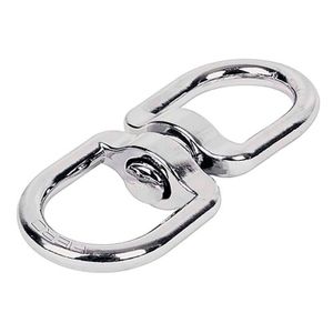 Destorcedor de zinc de 1/4" para cable - FIERO