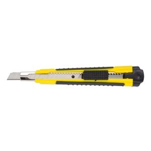 Cuchilla retráctil de 0.9 cm de ancho con mango de agarre ergonómico - VULCAN