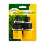 Juego-de-conectores-de-manguera-de-plastico-para-jardin--pack-x-4