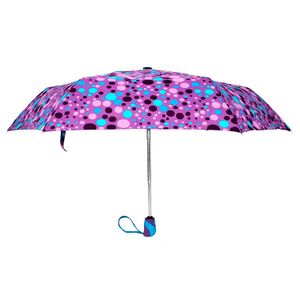 Paraguas retráctil de 53 cm de varios colores - WRT
