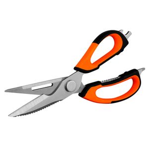 Tijera multiusos para cocina de 9 pulgadas con 6 servicios - WRT