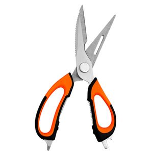 Tijera multiusos para cocina de 9 pulgadas con 6 servicios - WRT