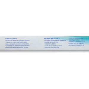 Regleta LED LED de luz de día 8 Watts - 560 lúmenes base T5 - BLITZ