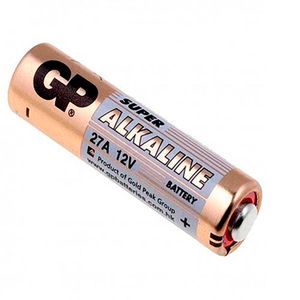 Pila alcalina tipo 27A de 12v - GP