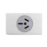 Tomacorriente-pata-de-gallina-NEMA10-50R-con-placa-empotrable-para-cocinas-de-induccion