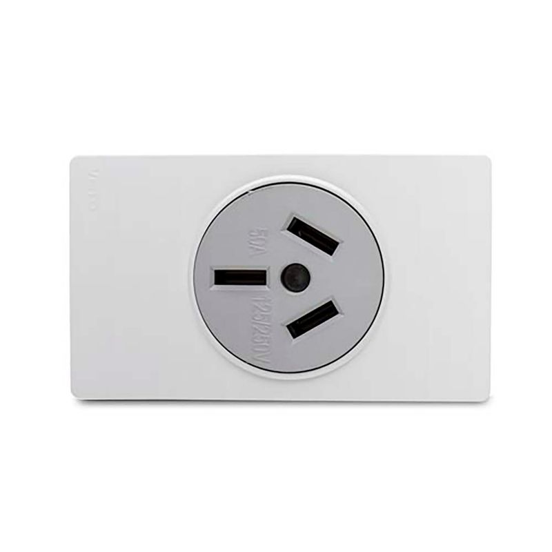 Tomacorriente-pata-de-gallina-NEMA10-50R-con-placa-empotrable-para-cocinas-de-induccion