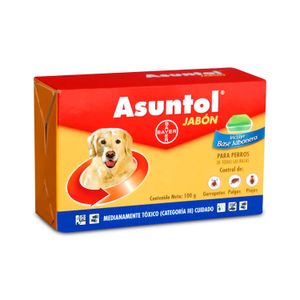 Jabón para perros - ASUNTOL