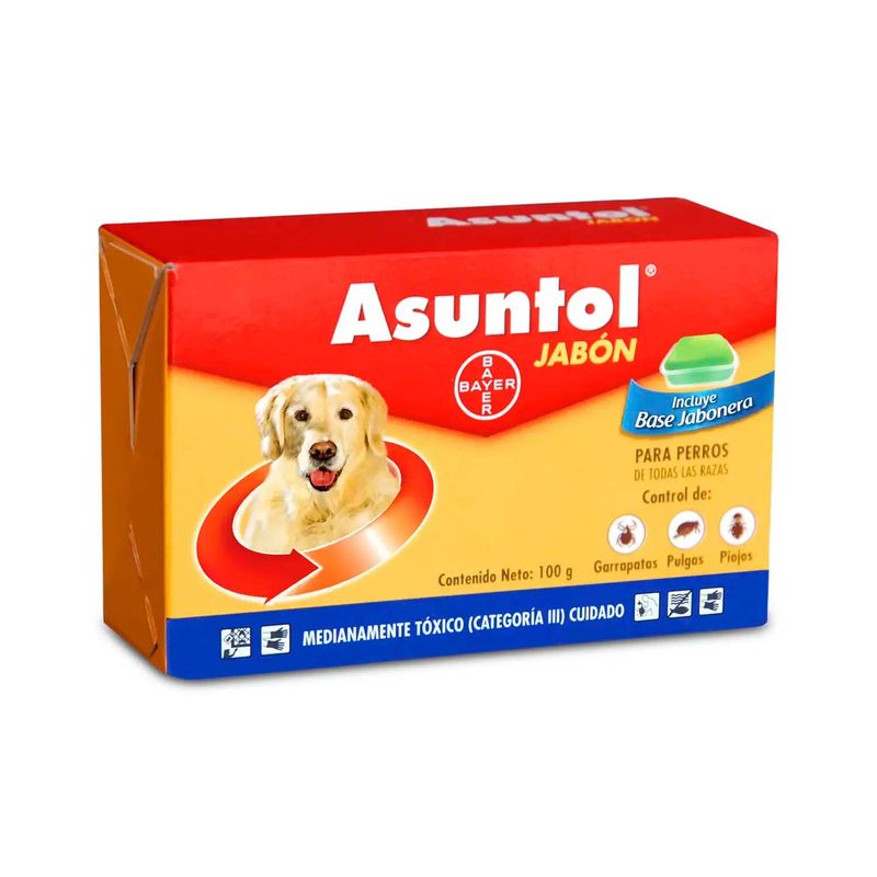 Jabon-para-perros-actua-como-controlador-y-eliminador-de-plagas-tales-como--garrapatas-pulgas-y-piojos.-100-g