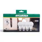 Foco-LED-tipo-bola-de-9-Watts-de-luz-calida-para-boquillas-E27.-pack-x-4