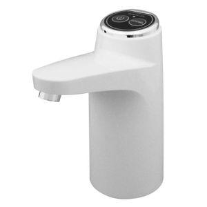 Dispensador de agua eléctrico con batería recargable y diseño tipo llave de agua para todo tipo de botellon de agua - MAY'S