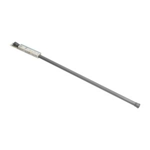 Tubo para cortina de baño metálico para cortina de baño de 1″ con revestimiento anti-óxido - PALM SPRINGS HOMES