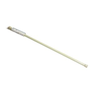 Tubo para cortina de baño metálico para cortina de baño de 1 pulgada con revestimiento anti-óxido - PALM SPRINGS HOMES