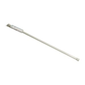 Tubo para cortina de baño metálico para cortina de baño de 1 pulgada con revestimiento anti-óxido - PALM SPRINGS HOMES