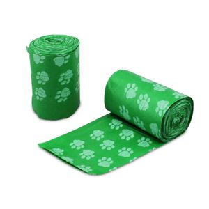 Rollos on fundas de repuesto de 22 cm x 35 cm para recoger los desperdicios de las mascotas - SERVI BOLSA