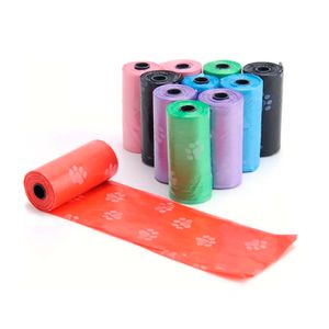 Rollos on fundas de repuesto de 22 cm x 35 cm para recoger los desperdicios de las mascotas - SERVI BOLSA