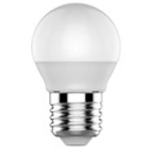 Foco LED tipo bola de luz cálida de 3 Watts para boquilla E27 - LEDVANCE