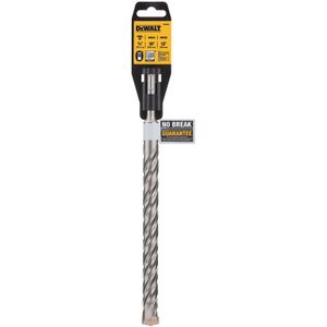 Broca SDS PLUS de 3/4" x 10" x 12" con recubrimiento de titanio para uso en concreto, mampostería, ladrillo y hormigón - DEWALT