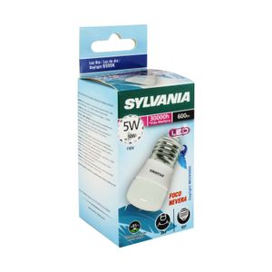 Foco LED para nevera o refrigeradora de luz de día de 5 Watts - 600 lúmenes base e27 - SYLVANIA