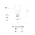 Foco-LED-para-nevera-o-refrigeradora-de-luz-de-dia-de-5-Watts---600-lumenes-base-e27