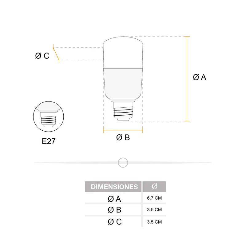 Foco-LED-para-nevera-o-refrigeradora-de-luz-de-dia-de-5-Watts---600-lumenes-base-e27