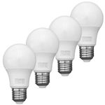 Foco-LED-tipo-bola-de-9-Watts-de-luz-de-dia-para-boquilla-E27-pack-x-4