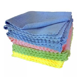 Paño de microfibra multiusos reutilizable; pack x 12 - MICROLIMPIA
