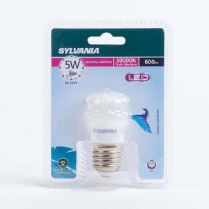 Foco LED para lámpara. 5 Watts - 600 lúmenes para boquilla E27 Luz del día - SYLVANIA