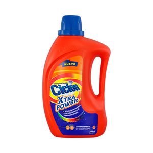 Detergente líquido xtra power removedor de manchas para ropa blanca y de color con aroma limpio; 3 l - CICLÓN