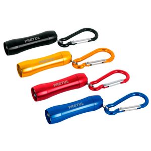 Linternas de 3 LEDS tipo llavero - PRETUL