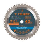 Disco-de-corte-sierra-para-madera-de-7-1-4--con-40-dientes-centro-de-5-8--Cuerpo-de-acero