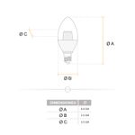 Foco-LED-tipo-vela-de-luz-de-dia-de-740-lumenes