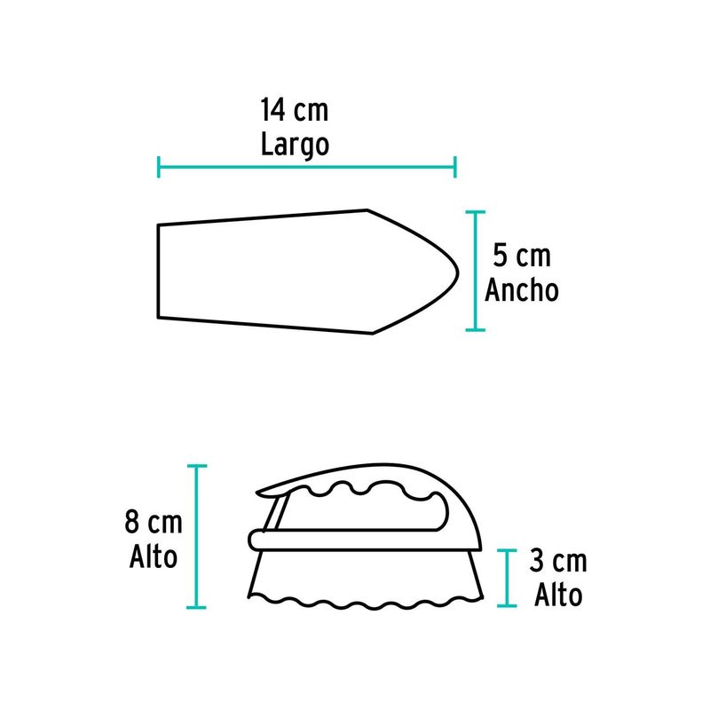 Cepillo-tipo-plancha-de-29-x-18.2-x-17.2-cm-con-mango-plastico-ergonomico