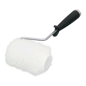 Mini rodillo para pintar 4" x 3/4" de poliéster - TRUPER