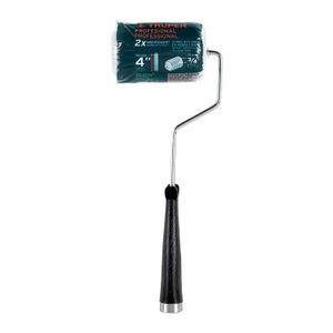 Mini rodillo para pintar 4" x 3/4" de poliéster - TRUPER