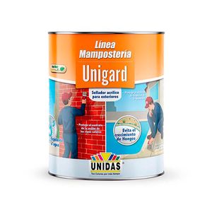 Sellador acrílico transparente para proteger superficies exteriores - PINTURAS UNIDAS