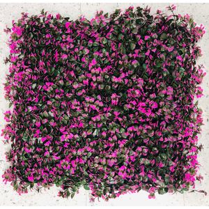 Jardín vertical artificial de 50 cm x 50 cm - CASTER