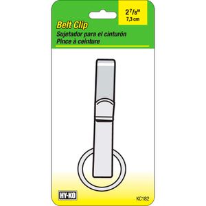 Portallaves de 7.3 cm con clip para cinturón - HY-KO