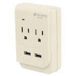 Multitoma-a-pared-con-2-tomas-aterrizadas-y-2-puertos-USB