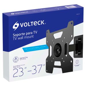 Soporte para pantallas 23" a 37" mov. angular y articulado - VOLTECK