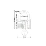Candado-plano-de-laton-macizo-de-60-mm-con-arco-de-acero-endurecido-cromado.-USO-PESADO