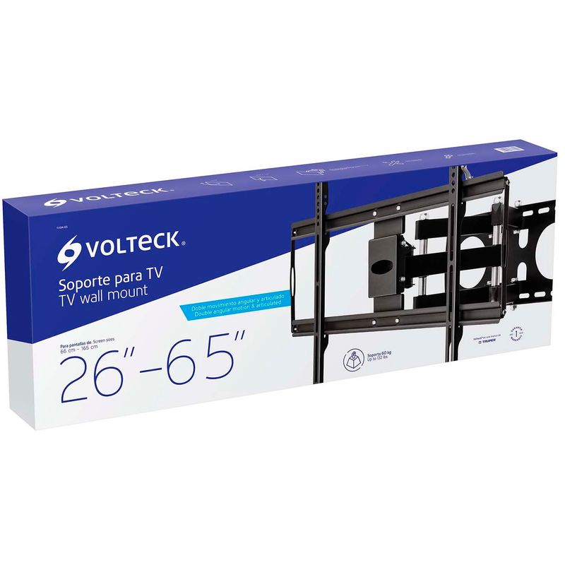 Soporte-metalico-articulado-tipo-brazo-para-TV-de-26-a-65-pulgadas